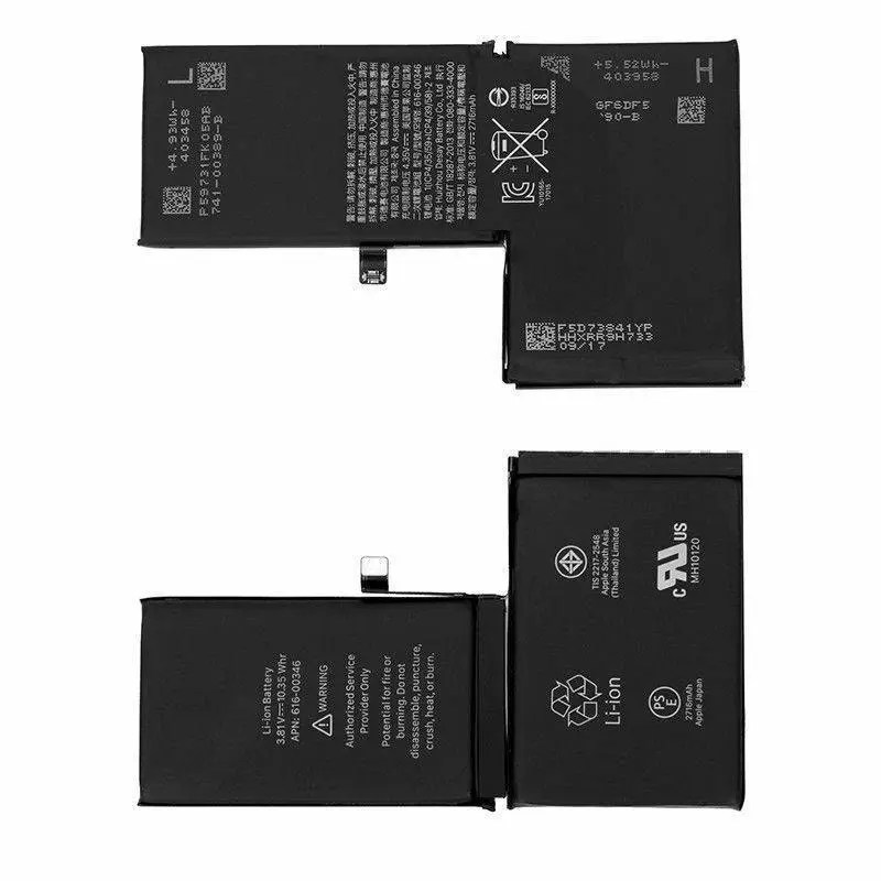 Compatible For Apple iPhone X / XS / 11 / Pro Max Internal Battery + Tools