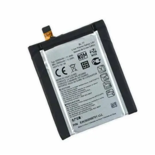 Replacement battery for LG g2 G3 g4 g5 g6 g7 v10 v20 v30 v30+ v40