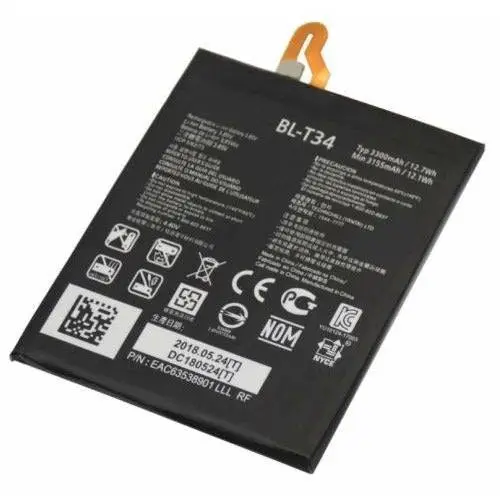 Replacement battery for LG g2 G3 g4 g5 g6 g7 v10 v20 v30 v30+ v40