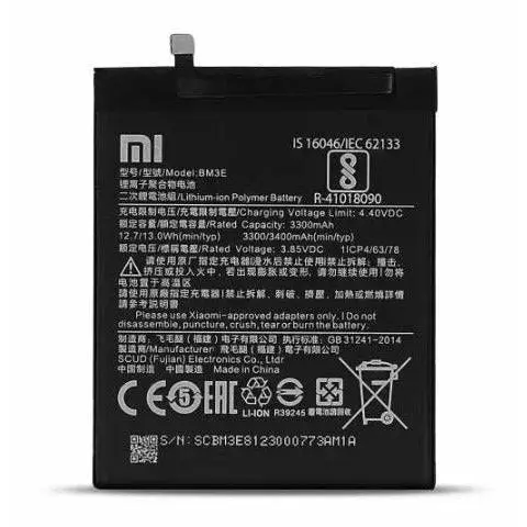 Xiaomi Mi 5 Mi 8 Mi 9 SE Redmi Note 4x 7 Pocofone Compatible Replacement Battery