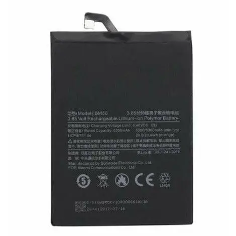 Xiaomi Mi 5 Mi 8 Mi 9 SE Redmi Note 4x 7 Pocofone Compatible Replacement Battery