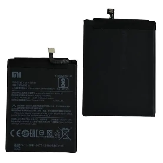 Xiaomi Mi 5 Mi 8 Mi 9 SE Redmi Note 4x 7 Pocofone Compatible Replacement Battery