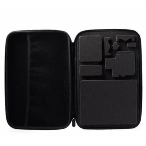 GoPro Travel Storage Carry Hard Bag Case Go PRO HERO 9 8 7 6 5 4 3 | Large