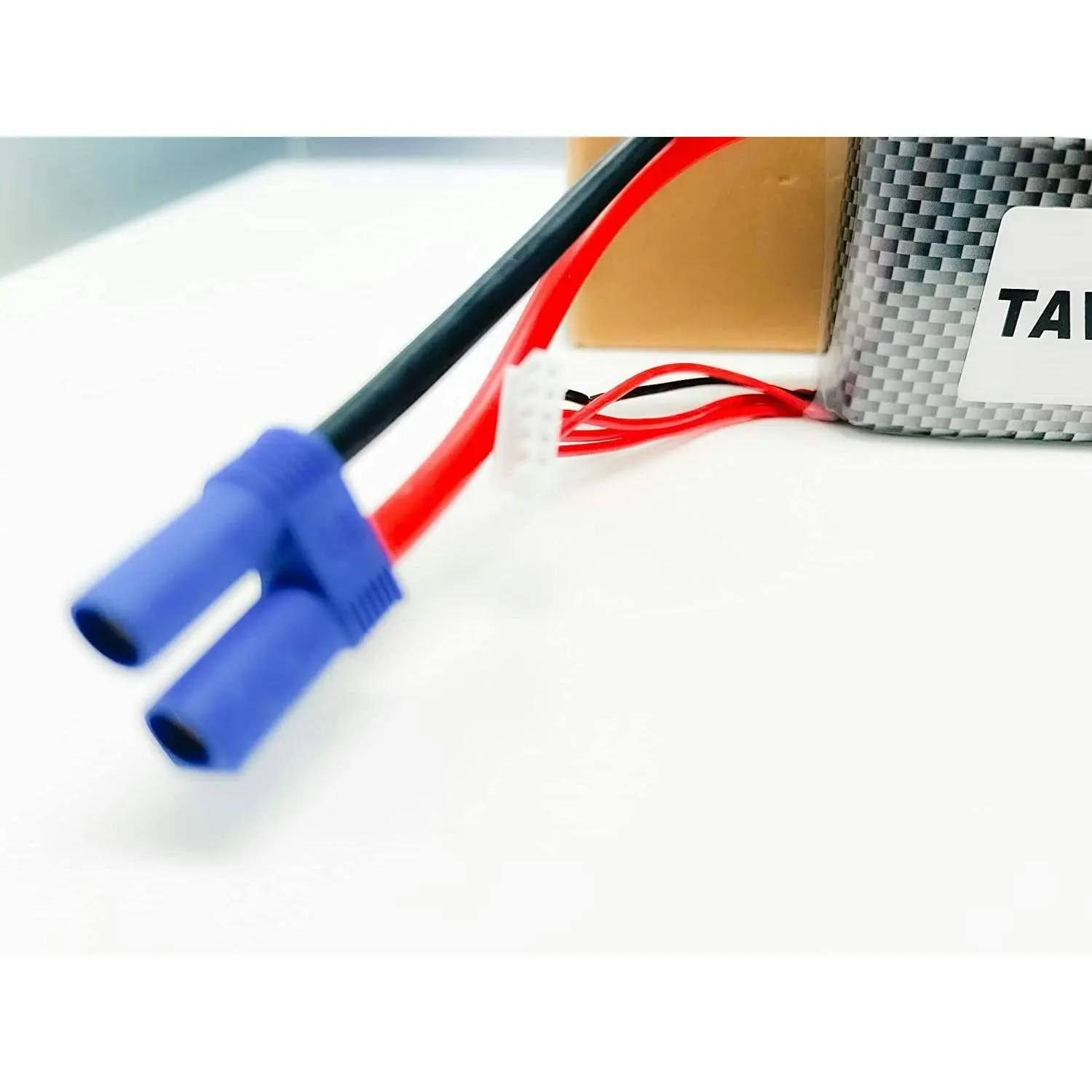 Tavice 6000mAh 4S EC5 100C 14.8V LiPo Battery for RC Helicopter Boat Car Truck