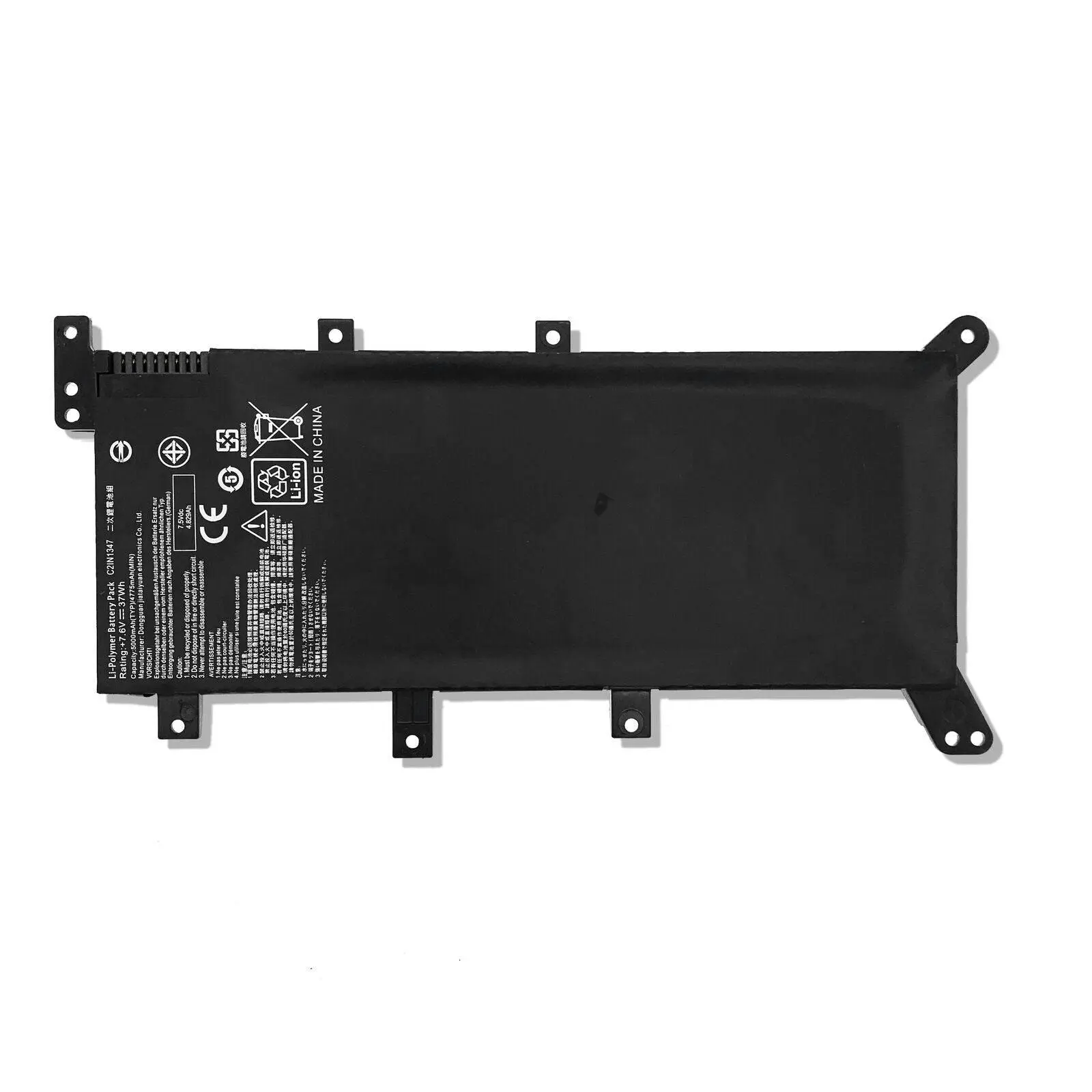 Asus F555BA Replacemnet Battery F555D F555LJ F555LN F555UA F555UJ F555Y F555YA K555LB