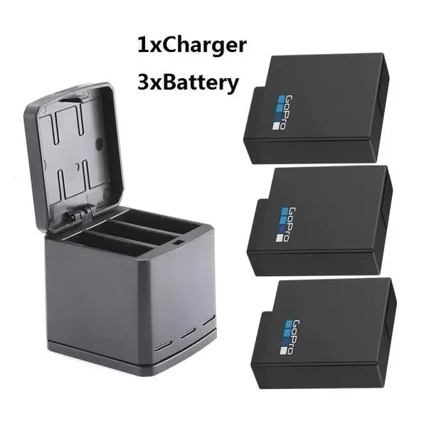 Battery Storage and Charging Box Fits For Gopro Hero 9 / 10