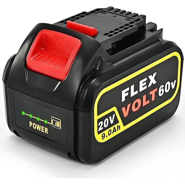 20V 60V 9.0Ah Compatible Replacement Battery For DeWalt MAX Flexvolt Cordless Power Tools