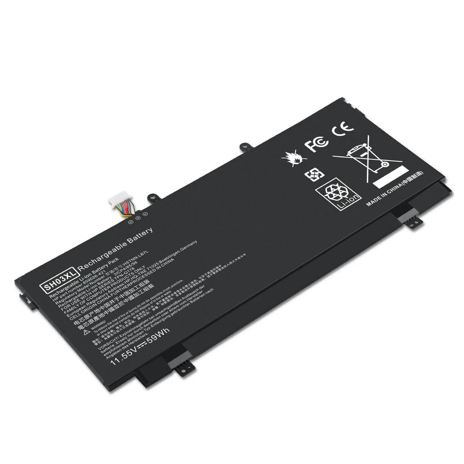 CN03XL Battery For HP Envy 13-ab 13-ab002tu 13-ab015tu 13-ab050tu CN03057XL