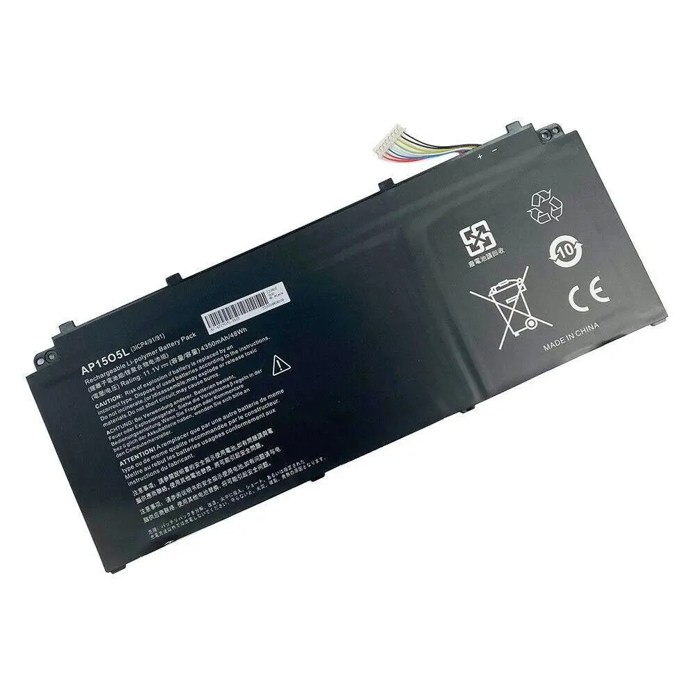 Battery for Acer S5-371T-57WW AP15O5L-03 3ICP4/91/91 S5-371-52JR N16Q10