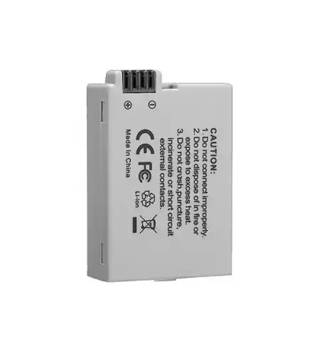 Canon Compatible LP-E8 Battery Replacement + LCD Dual Charger