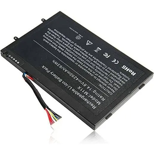 63Wh Battery For Dell Alienware M11x M14x R1 R2 PT6V8 KR-08P6X6 T7YJR P06T DKK25