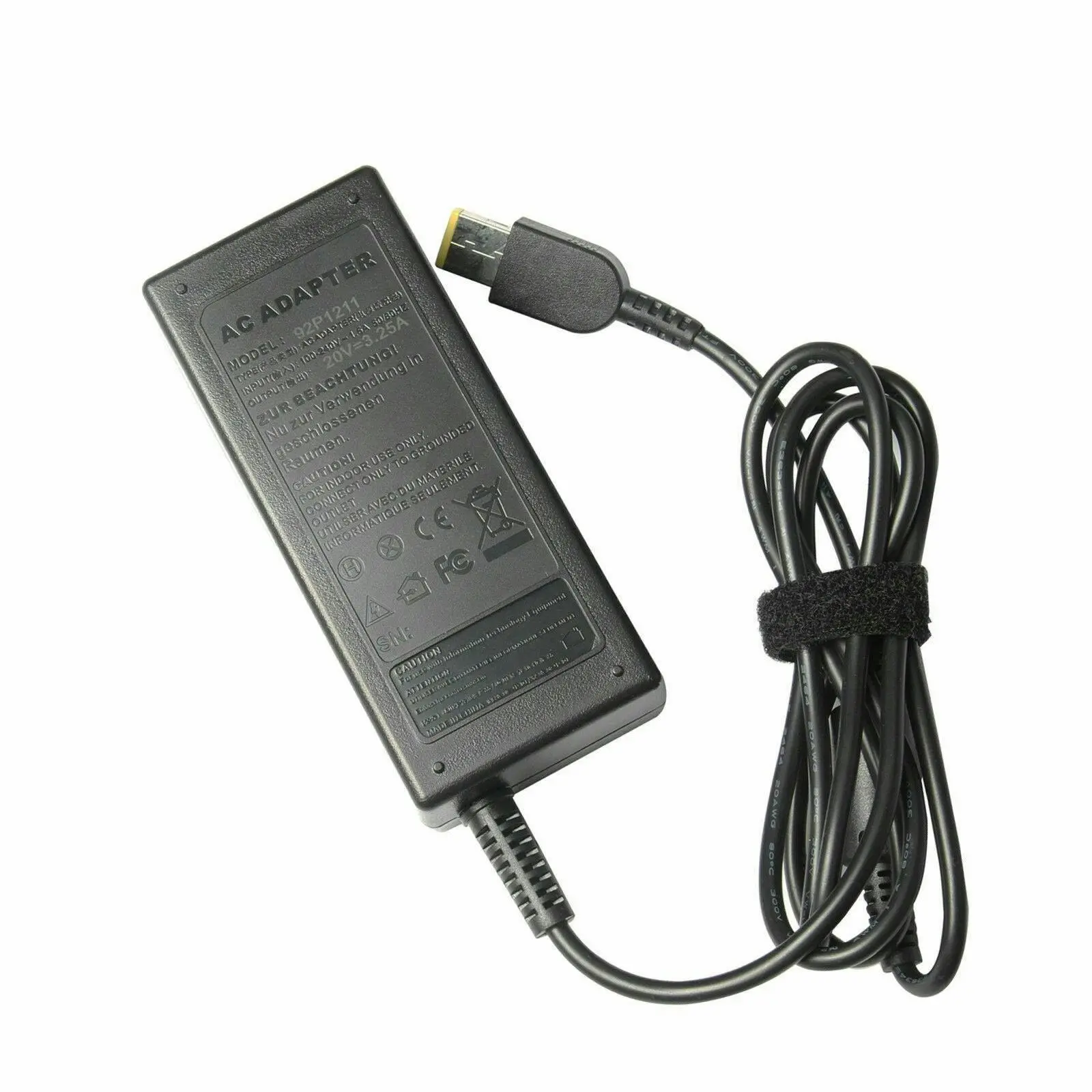 65W 20V Laptop Charger For Lenovo Thinkpad X1 Carbon ADLX65NLC2A ADLX65NCC3A