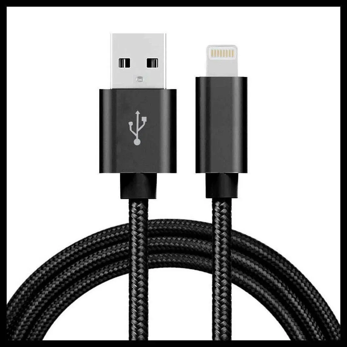 Compatible For iPhone 14 13 12 11 7 X 8 6 iPad USB Charging Phone Cable Data Cord Charger