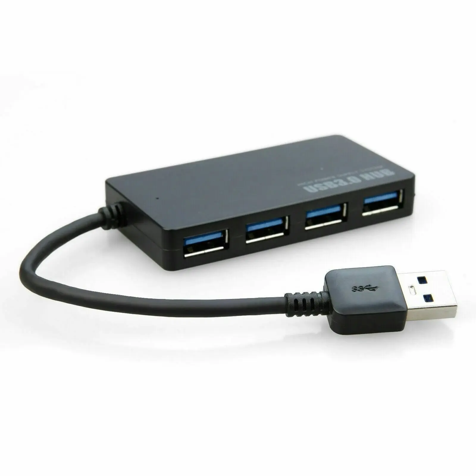 USB Hub with 4 Ports | Slim High Speed Splitter