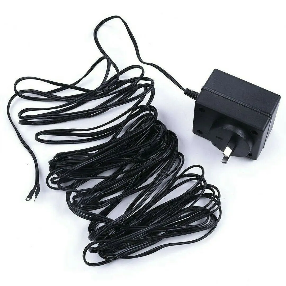 Power Supply Adapter Transformer Charger For Ring Video Doorbell 10M Long Cable