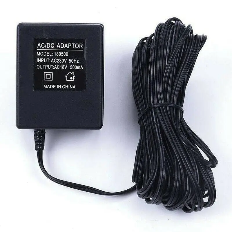 Power Supply Adapter Transformer Charger For Ring Video Doorbell 10M Long Cable