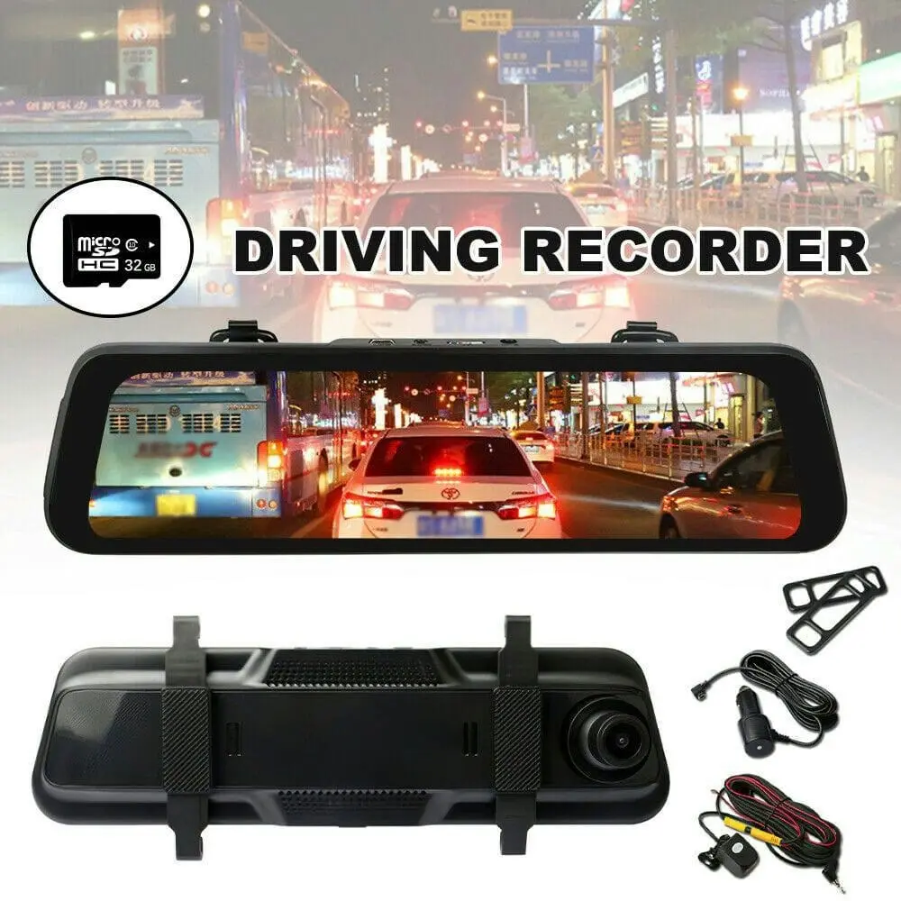 1080P Dash Camera / Reverse Camera With Motion Sensors & Park Assist