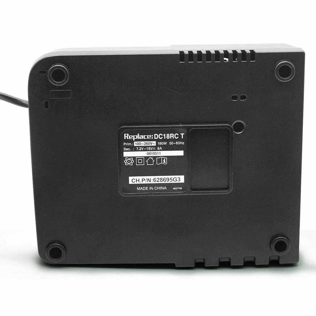 DC18RC 18V Lithium-Ion Battery Charger for Makita BL1830 BL1860B BL1850