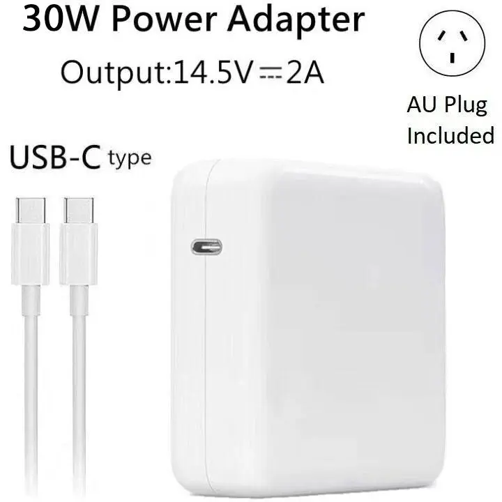 30W 61W 87W USB-C Power Adapter Charger Type-C Macbook Pro Air Laptop