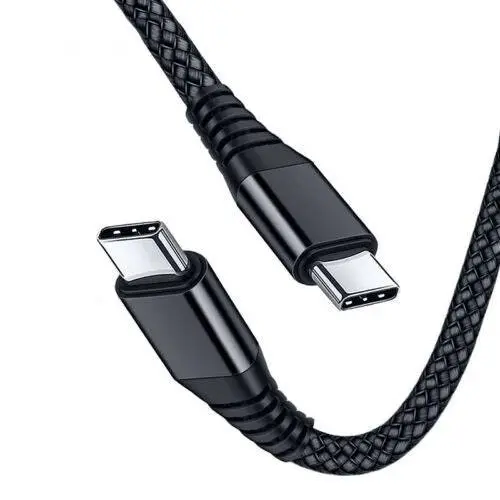 1M USB Type C to USB-C Cable QC3.0 60W PD Quick Charge Cable