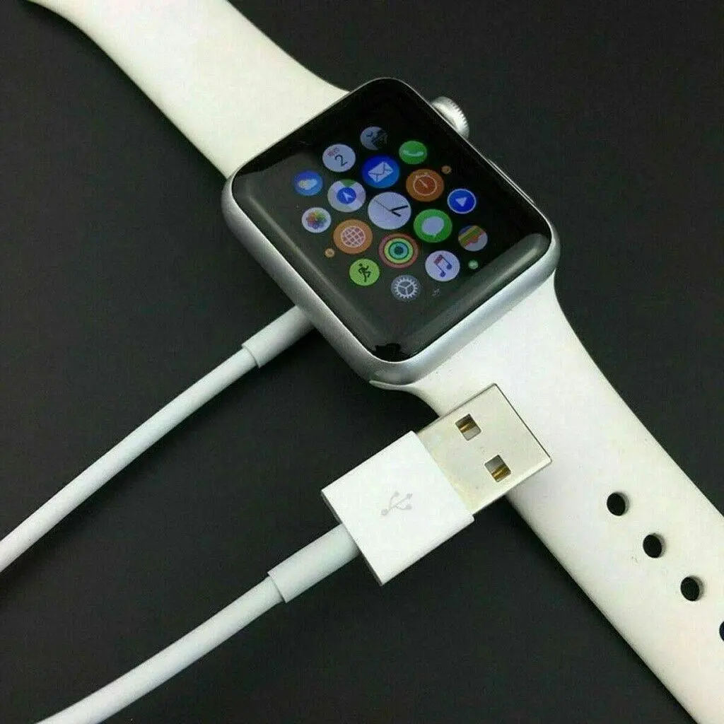 For Apple Watch iWatch 8 7 6 5 4 2 1 Magnetic Fast  Charger Charging Cable