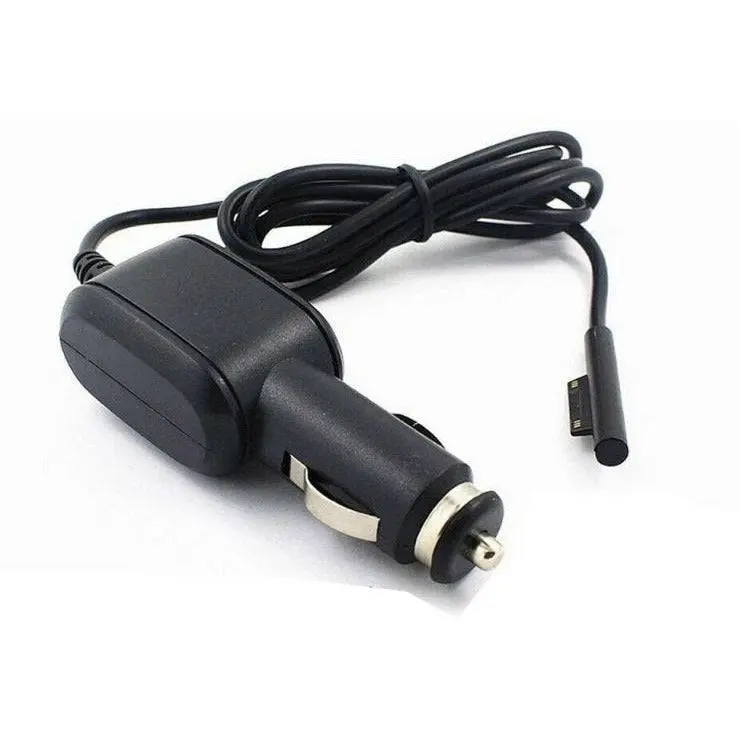 15V Car Charger Power Supply Adapter For Microsoft Surface Pro 3 4 5 6 7 X Go Book Laptop - 2.58 A