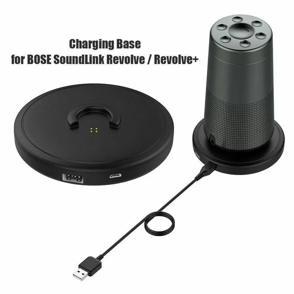 Replacement USB Charging Dock Base Cradle For Bose SoundLink Revolve/Revolve+