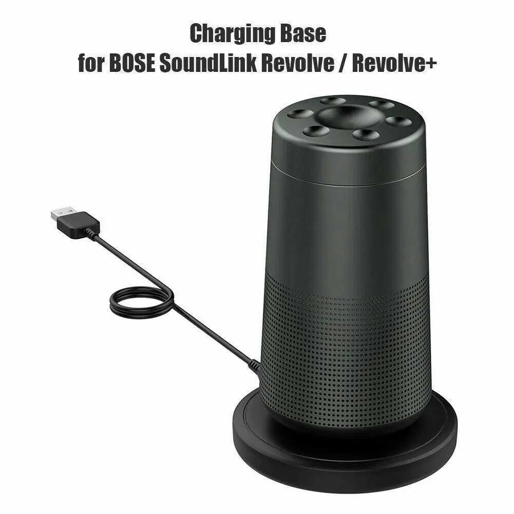 Replacement USB Charging Dock Base Cradle For Bose SoundLink Revolve/Revolve+