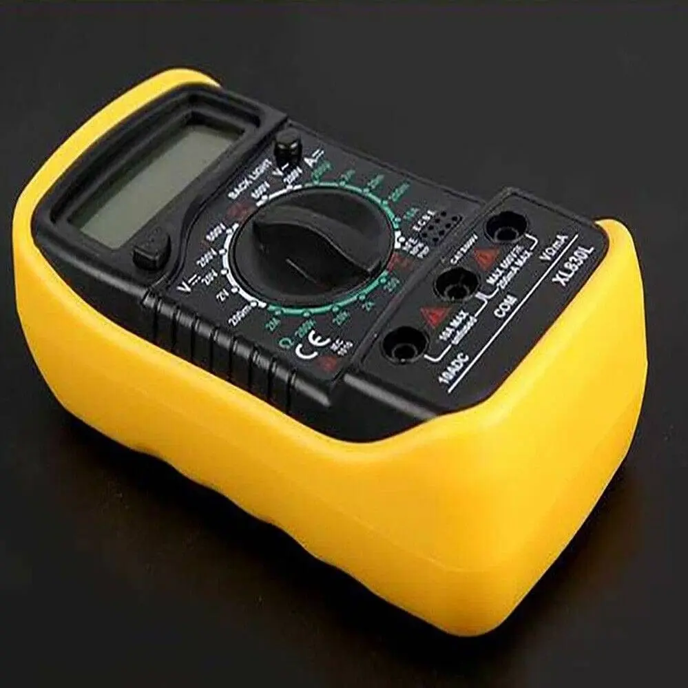 XL830L AC/DC Digital Multimeter Current New Tester Volt Meter Ohmmeter Ammeter