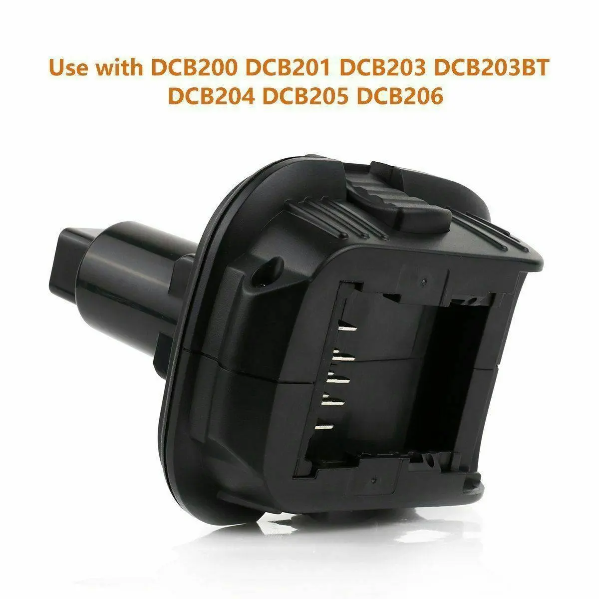 DCA1820 Adapter For Dewalt 20V MAX to 18V Convert for Li-Ion NiCD NiMh Battery