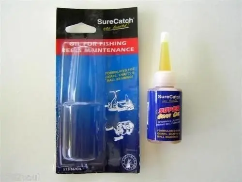 Surecatch 30ml Fishing Reel Maintenance Gear Oil