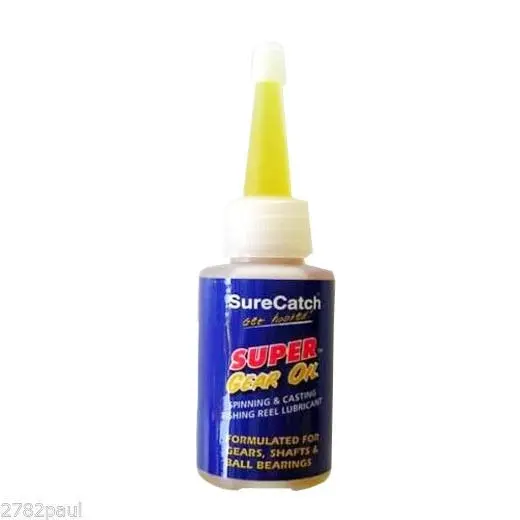 Surecatch 30ml Fishing Reel Maintenance Gear Oil