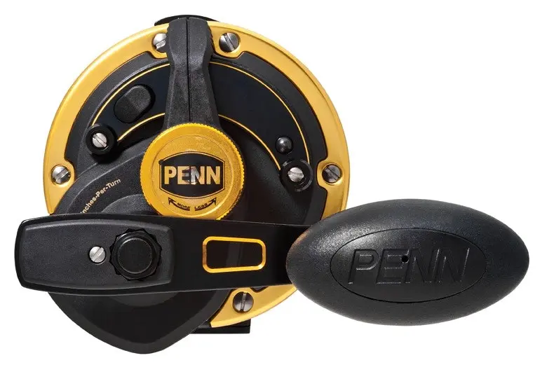 Penn Squall 40LDLH Lever Drag Overhead Fishing Reel - Left Handed