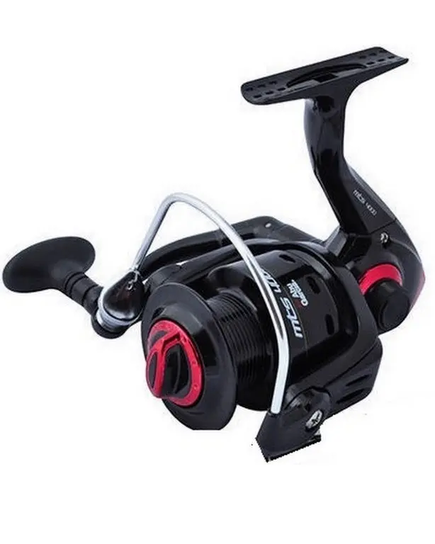 Abu Garcia Muscle Tip 2000 Fishing Reel - 3 Ball Bearing Spinning Reel