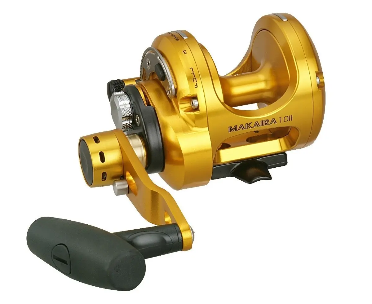 Okuma Makaira 2 Speed Lever Drag Overhead Fishing Reel