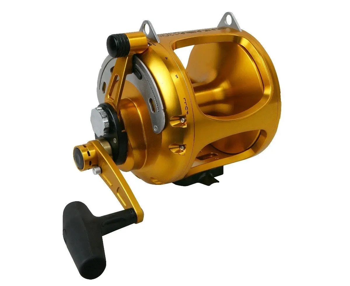 Okuma Makaira 2 Speed Lever Drag Overhead Fishing Reel