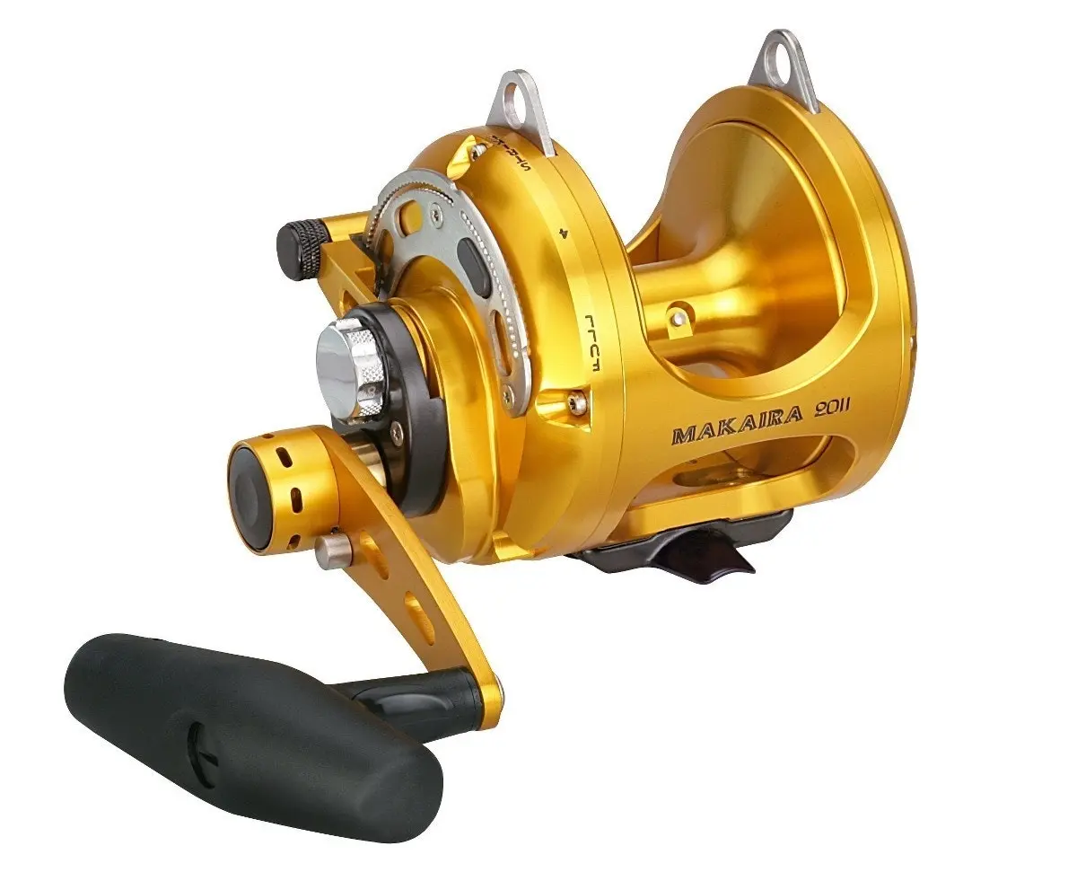 Okuma Makaira 2 Speed Lever Drag Overhead Fishing Reel