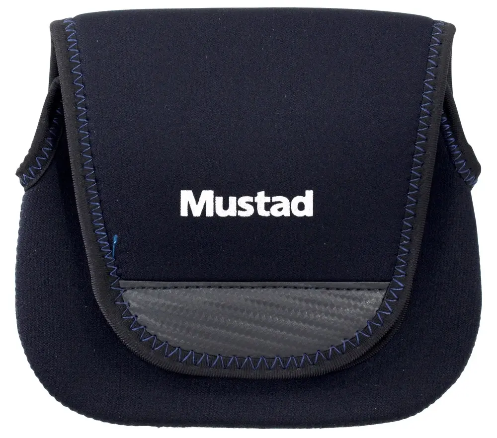 Mustad Neoprene Fishing Reel Cover to Suit Spinning Reels - Spin Reel Case