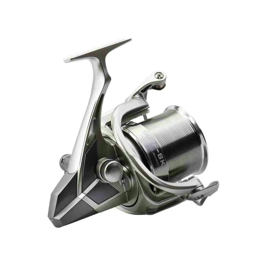 Okuma Surf 8K Spinning Fishing Reel - 6 Ball Bearing Spin Reel with 18kg Drag