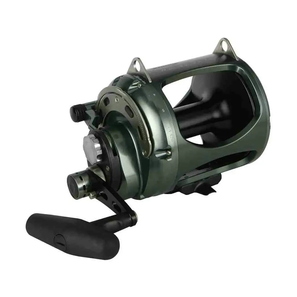 Okuma Makaira Sea Special Edition 2 Speed Lever Drag Overhead Fishing Reel