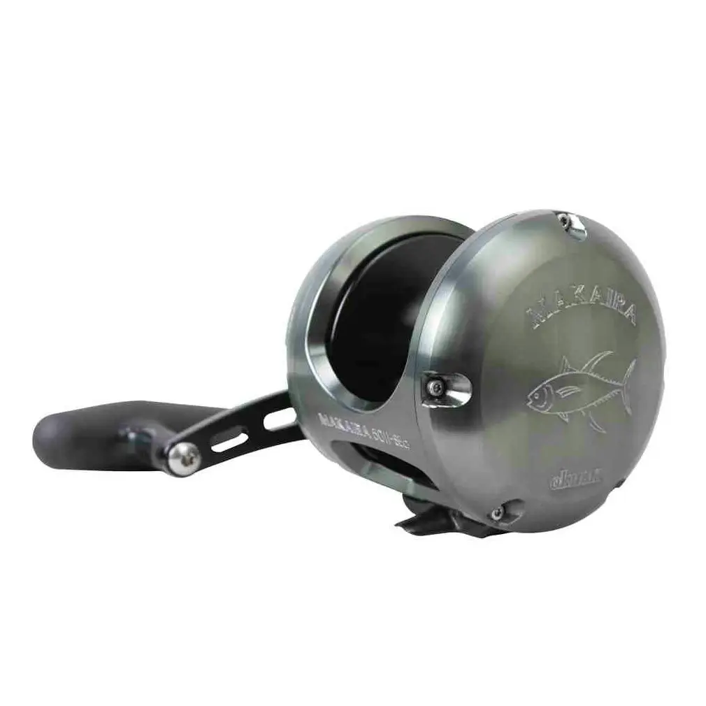 Okuma Makaira Sea Special Edition 2 Speed Lever Drag Overhead Fishing Reel