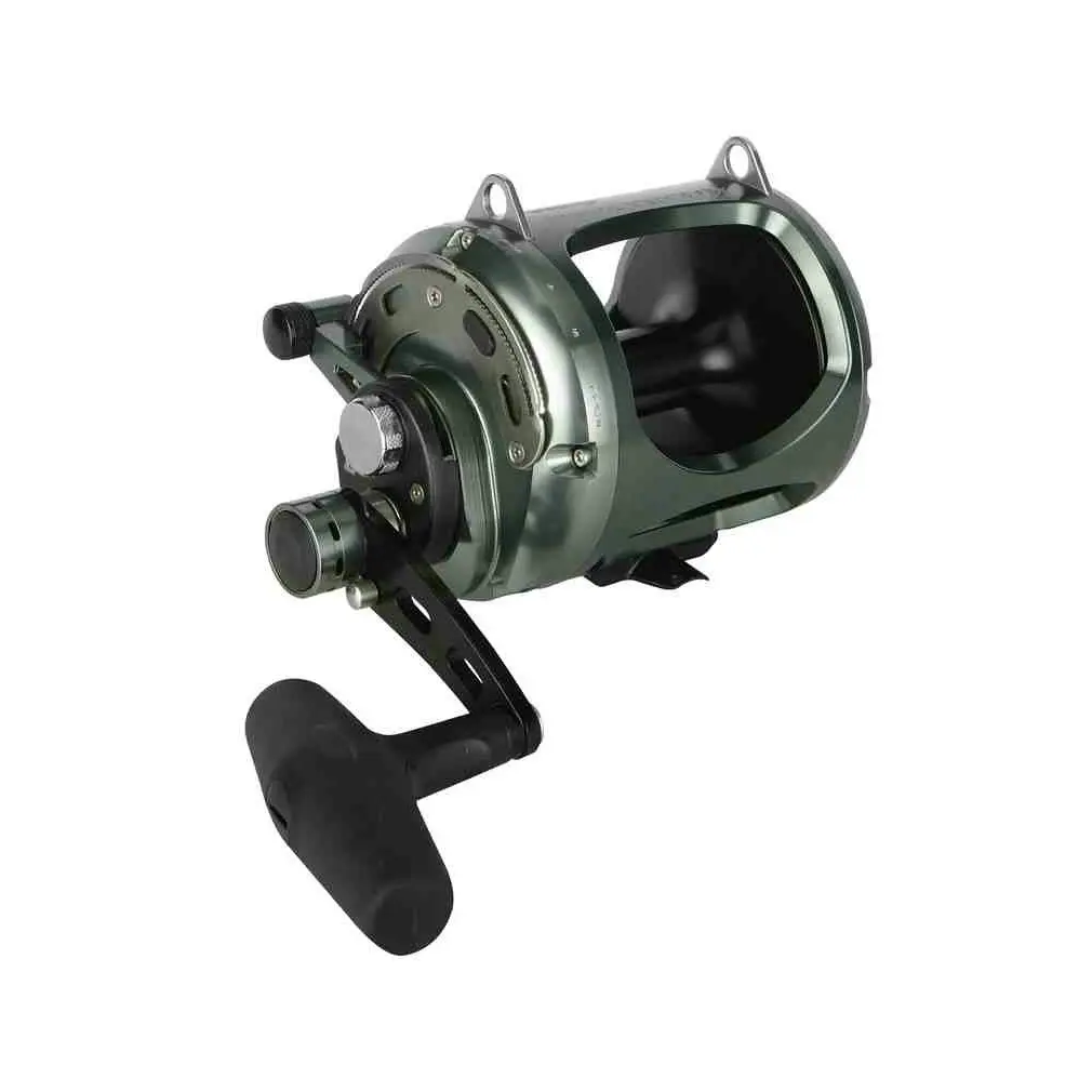 Okuma Makaira Sea Special Edition 2 Speed Lever Drag Overhead Fishing Reel