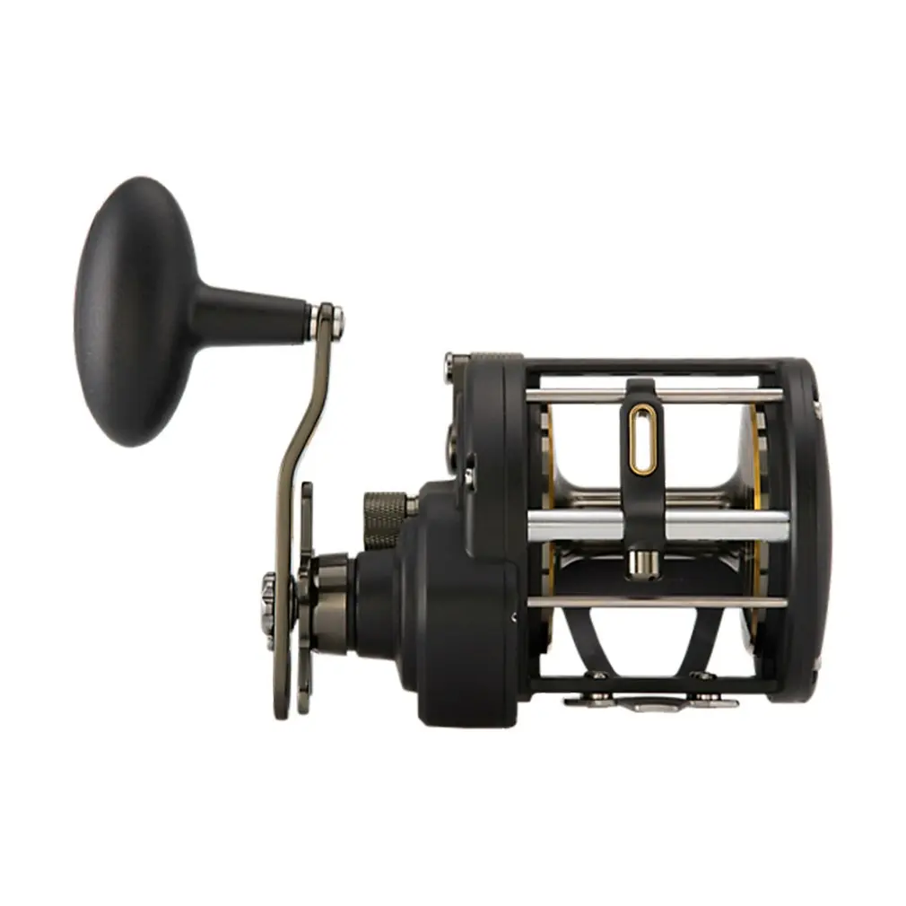 Penn Fathom II Level Wind Overhead Fishing Reel - 5 Bearing Overhead Reel