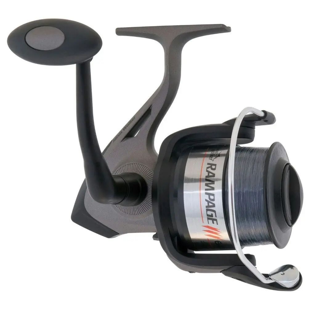 6'6 Jarvis Walker Rampage 4-7kg Fishing Rod and Reel Combo - 2 Pce Boat Combo   With 600 Size Reel