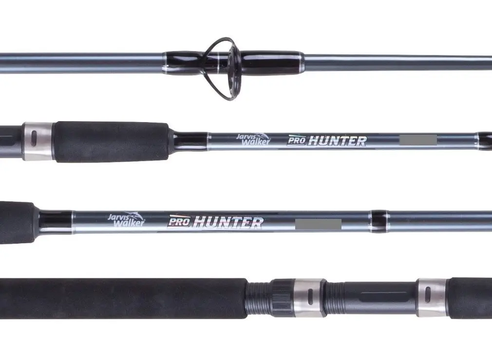 7ft Jarvis Walker Pro Hunter 4-7kg Fishing Rod and Reel Combo - 2 Pce Spin Combo With 5000 Size Reel