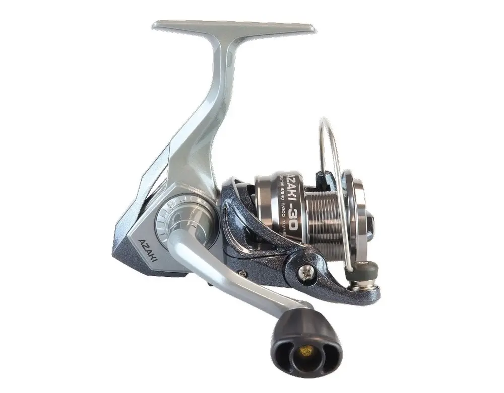 Okuma Azaki Spinning Fishing Reel - 2 Bearing Spin Reel