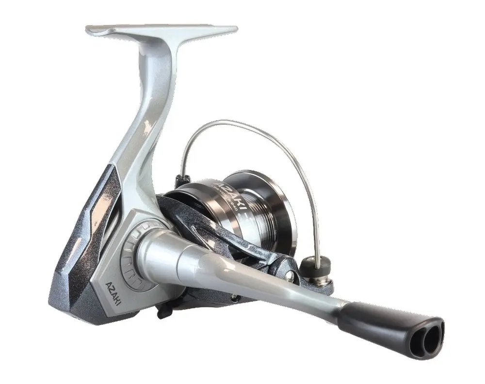 Okuma Azaki Spinning Fishing Reel - 2 Bearing Spin Reel