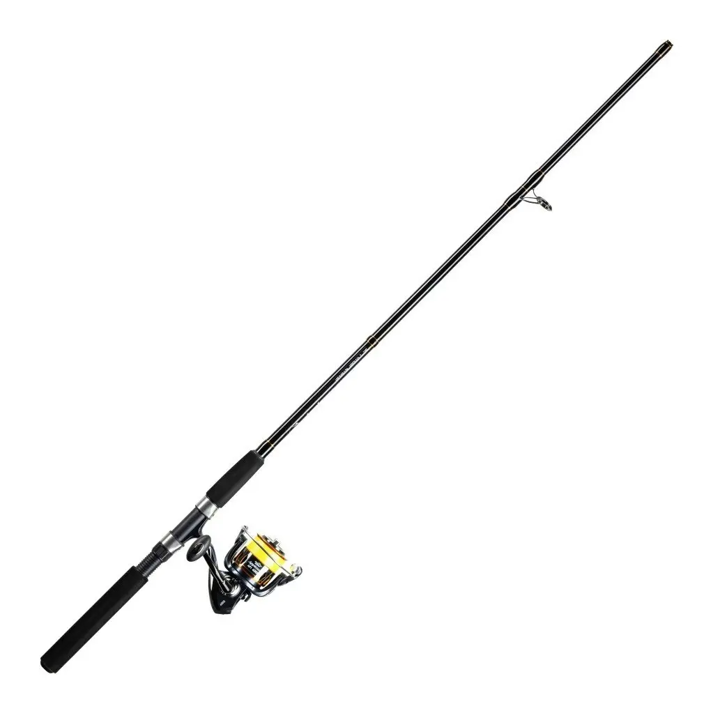 7'6 Jarvis Walker Applause 3-6kg Boat Combo - Size 4000 Reel Spooled With Braid