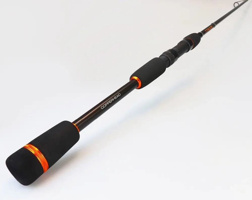 7ft TT Rods Copperhead 1-3kg Fishing Rod - 2 Pce Split Butt Spin Rod