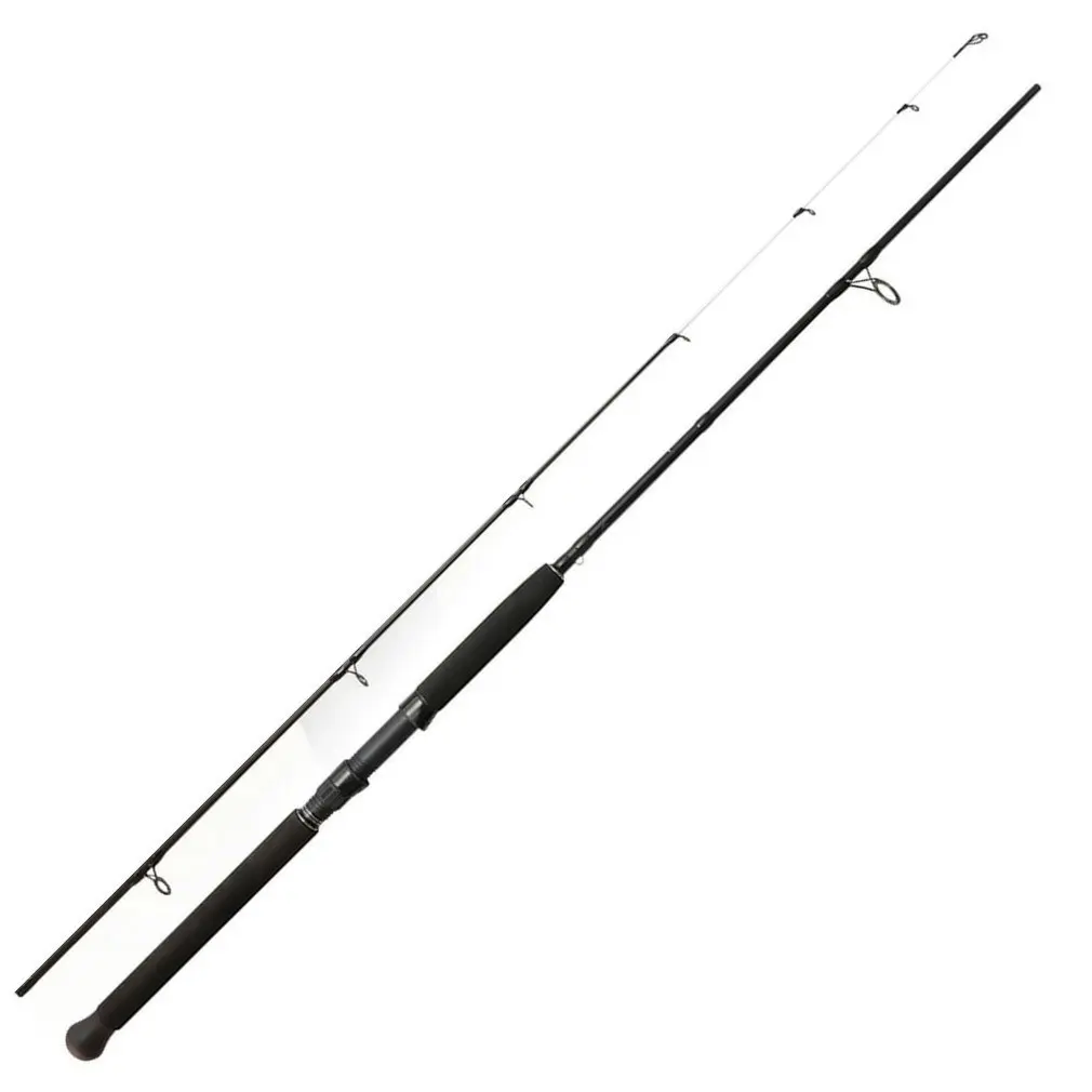 7ft Okuma Barbarian 2-4kg Spin Rod - 2 Pce Spinning Fishing Rod with Nibble Tip